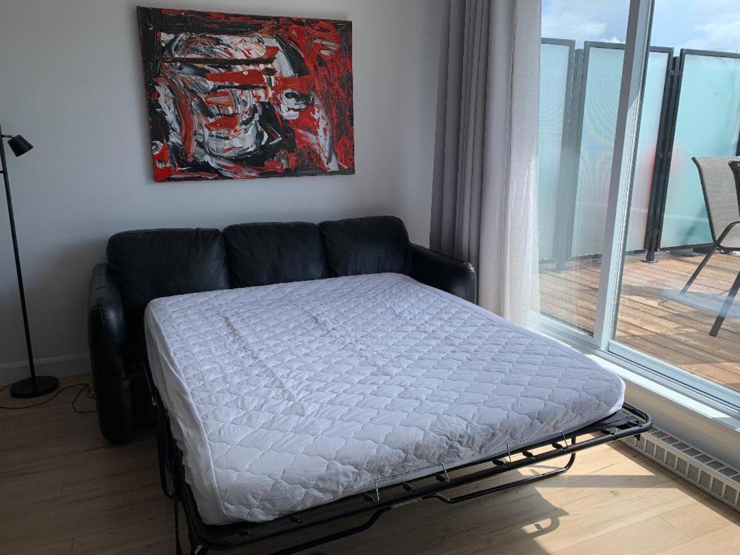 Aux Havres Urbains - Le Penthouse Du Kameleon Quebeque Exterior foto