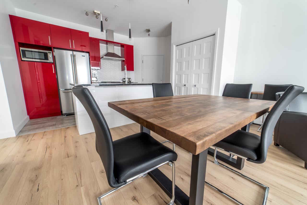 Aux Havres Urbains - Le Penthouse Du Kameleon Quebeque Exterior foto