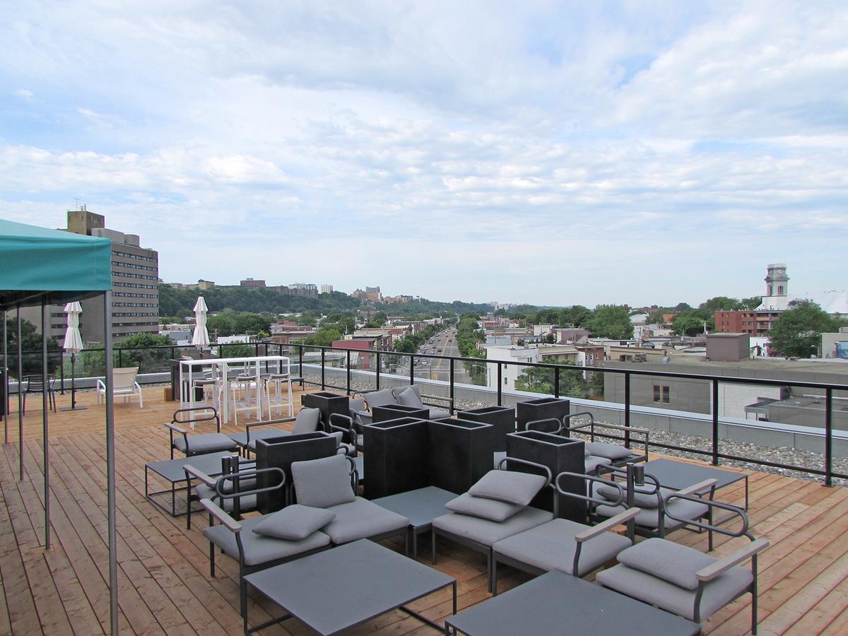Aux Havres Urbains - Le Penthouse Du Kameleon Quebeque Exterior foto