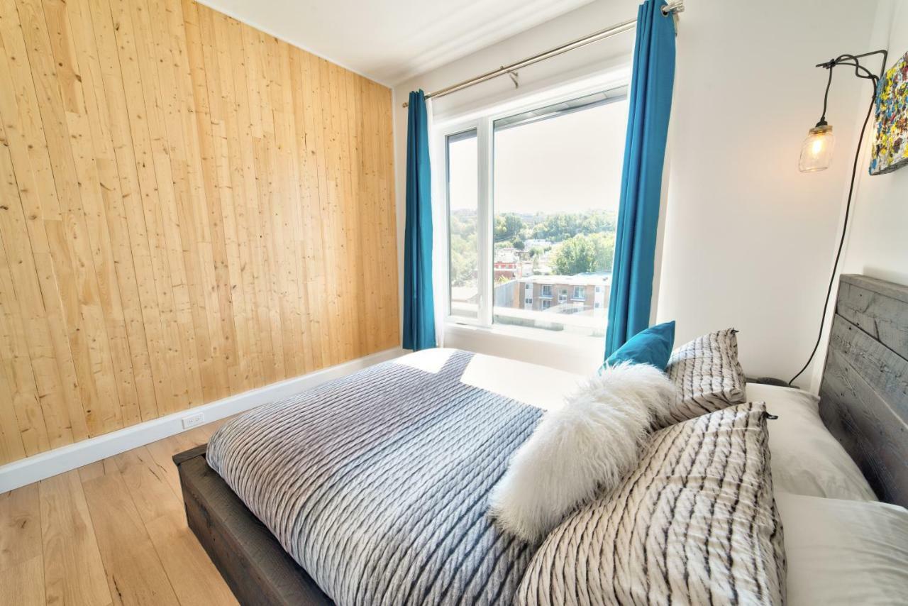 Aux Havres Urbains - Le Penthouse Du Kameleon Quebeque Exterior foto