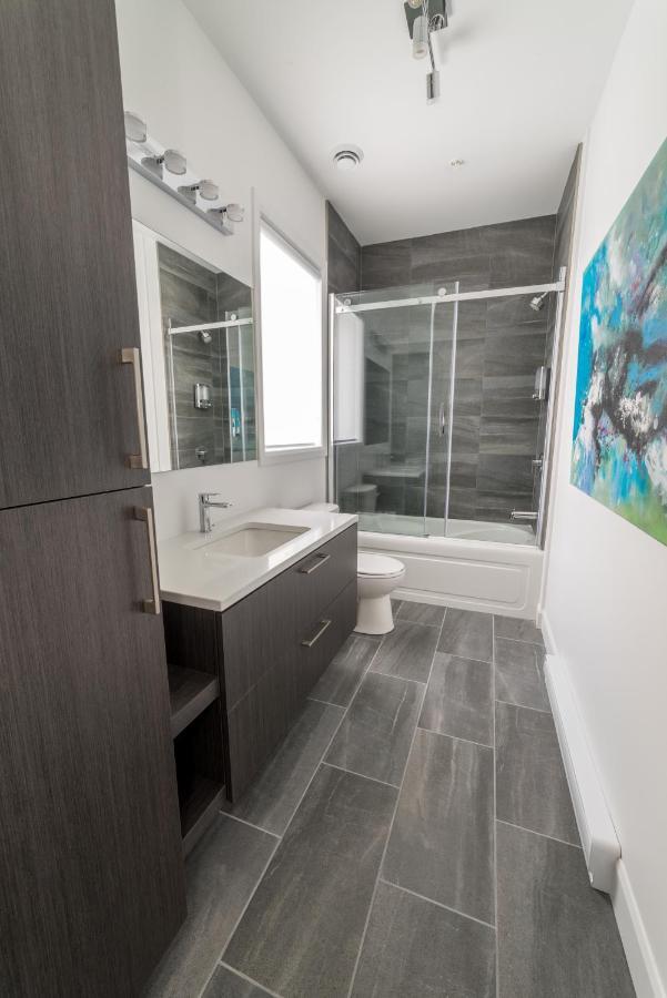 Aux Havres Urbains - Le Penthouse Du Kameleon Quebeque Exterior foto